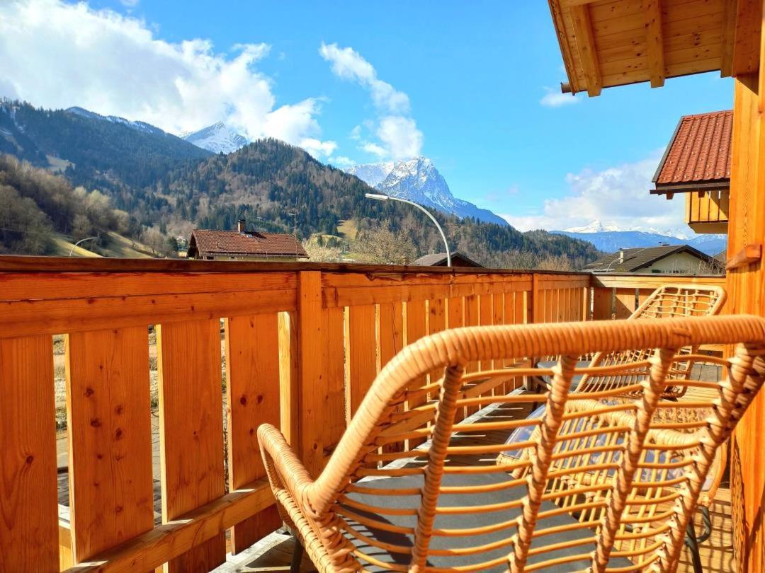 Fewo Sterntaler Og In Garmisch-Partenkirchen Buitenkant foto